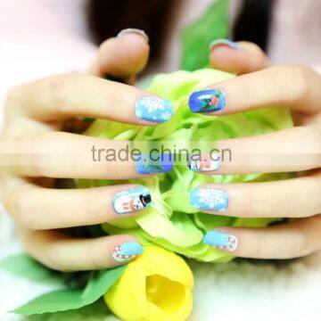 Christmas present for honey girl nail polish strip/nail polish sticker