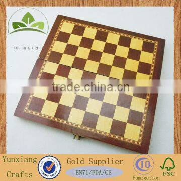 international chessboard wooden chessboard