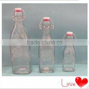 Glass Oil Bottle