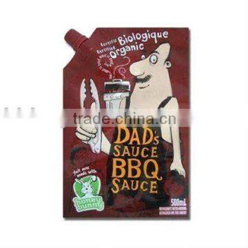 500ml sauce bag with spout