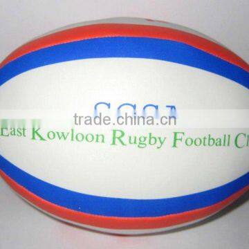 stuffed soft rugby ball