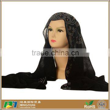 Womens Lightweight Custom Arab Muslim Scarf Hijab Abaya