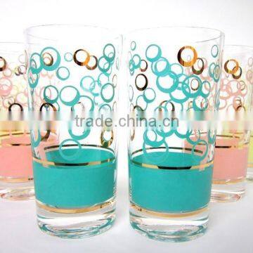 hot selling glass drinkware type and water glass type water glass tumbler