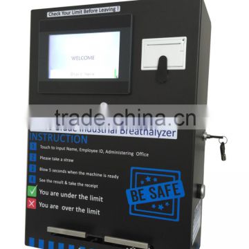 Professional Breathalyzer with Fuel Cell Sensor and LCD Display