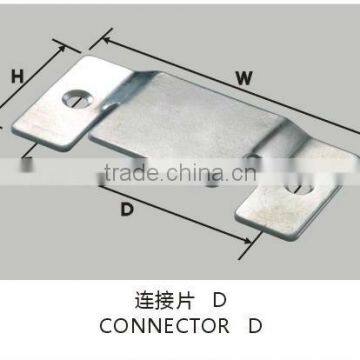 2.0mm high quality galvanized metal chair connector