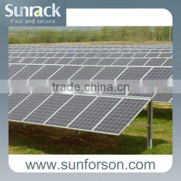 Ground Pile Solar Panel Support Systems photo-2