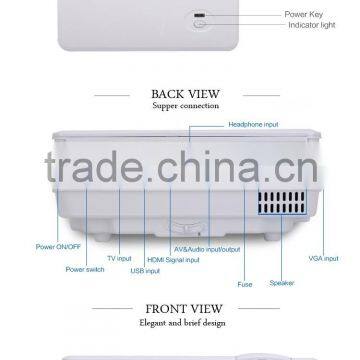 <X-YUNS>XH805 Mini Projector With TV Tuner photo-2