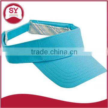 OEM fashion high quality custom sun visor cap