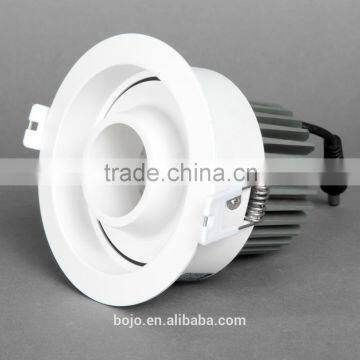 Sample Available Die-casting Aluminum Housing 10w LED downlight