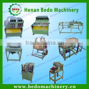 automatic bamboo toothpick making machine