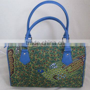 Ankara Fabric Hottest Fashion Style Wax Material Bag