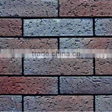 red and grey brick wall panel,stone wall facade tile,wall tile,split tile,facade curtain wall panel,outdoor wall tile