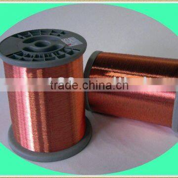 ENAMELLED COPPER CLAD ALUMINUM(ECCA) WIRE, alternative of copper wire, apply to motor,ballast,pumps,transformer