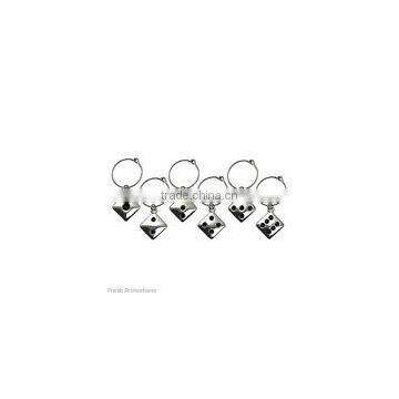 Promotional wine charms