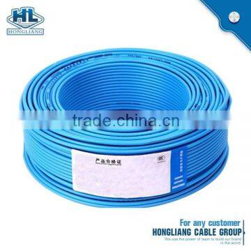 1.29mm pvc wire single bvr 2.5mm2 3 core cable rigid electrical isolated wire copper conductor