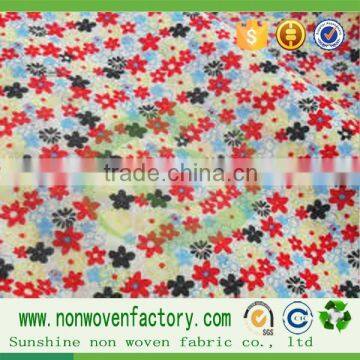 Import from china non-woven fabric design fabric,various color fabric for home