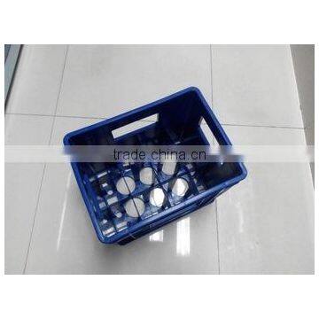 Hot Sale Good Quality China Made Plastic Beer Bottle Crate/Wine Bottle Crates photo-3