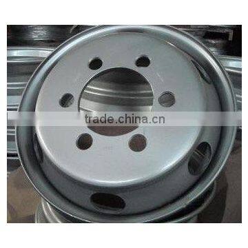 tubeless steel wheel