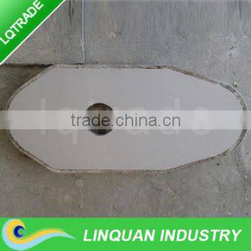 Q80 Ladle sliding gate plate and nozzle