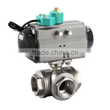 Pneumatic Ball Valve,pneumatic Actuated Ball Valve,air Operated Ball Valves photo-4