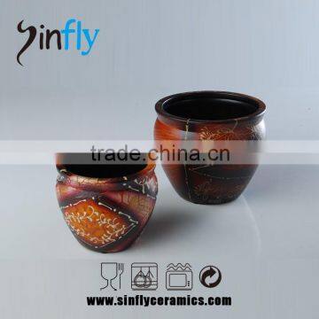 2015 Hot Selling Ceramic Pot for Plants Flower Pot Wholesale photo-3