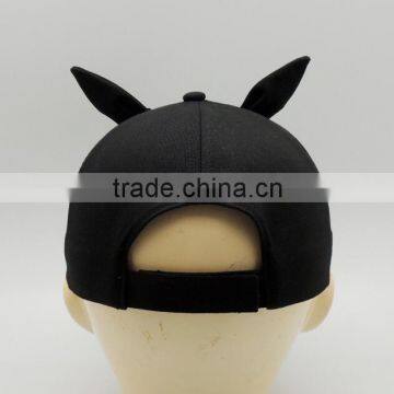 Soft 100% Cotton Lovely Animal Zebra Children Caps photo-3