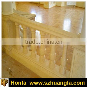 Beige Limestone Balustrades