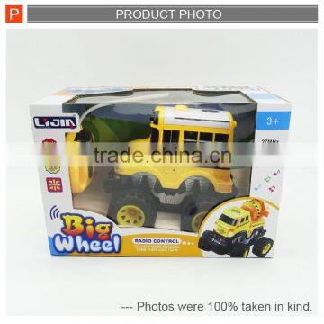 Hot Selling 4channels Radio Control Toy Big Wheel rc Truck photo-6