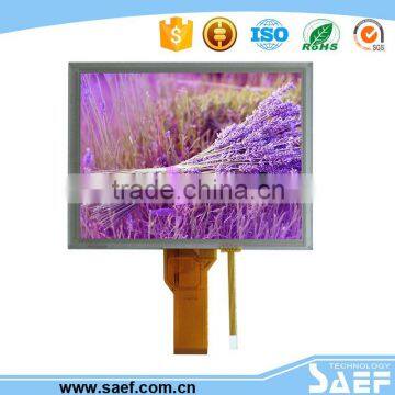 Lcd Display With 4-wire Resistive tp 8 Inch Tft 800*600 Landscape Type With RGB Interface photo-4