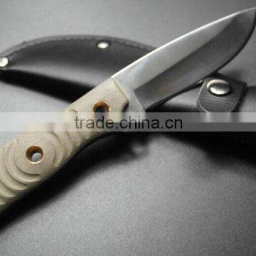 OEM Hot Survival Knife With G10 Handle Material photo-2