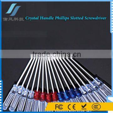 Crystal Handle Precision Phillips Slotted Head Screwdriver Repair Tool photo-3
