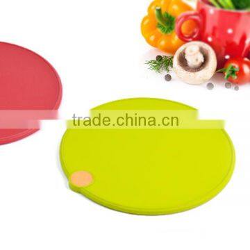 Popular Round Plastic Chopping Blocks Of Cutting Board