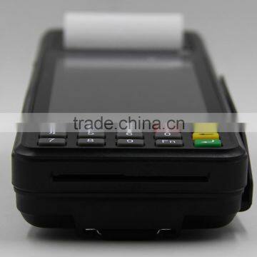 Portable Android OS POS Terminal With WiFi,Bluetooth,IC Card Reader,RFID Reader,Fingerprint,Camera photo-4