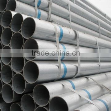 ASTM A53 And BS1387 ERW Steel Pipe Used For Water, Gas, Stream, Combustible Fluids And Other Liquid Delivery