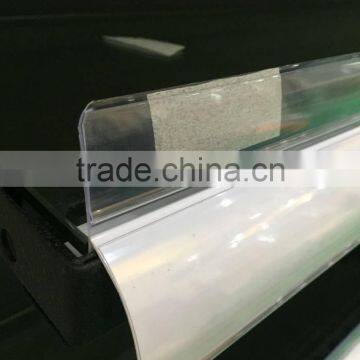 Glass Supermarket Shelf Price Tag HolderRH-RSAP