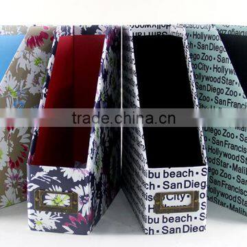 Fashion Handmade File Decoration Folder Paper File Holder File Decoration With School File photo-2
