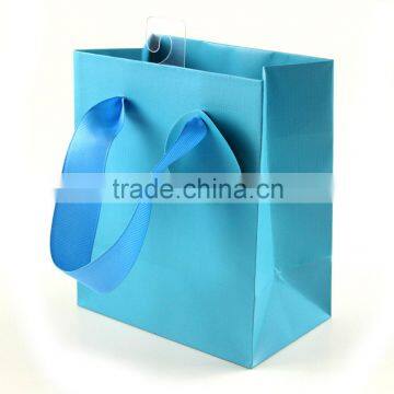 Manufacturer Wholesale Custom Paper Shopping Packaging Gift Bags With Handles photo-2