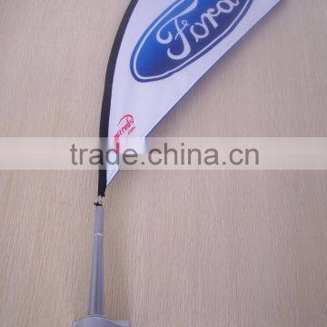 China Patent Mini Car Window Flag Banner For Used Car