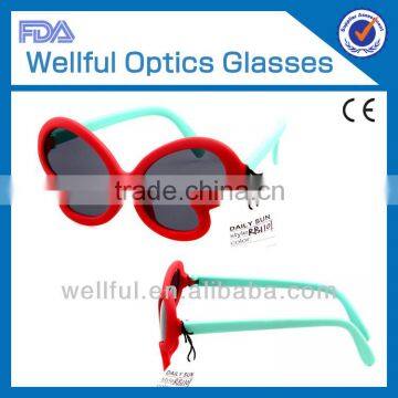 2014 newest fashion wholesale gafas de sol butterfly sunglasses
