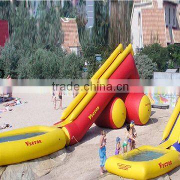 2015 Hot Sell ! Newest Design Inflatable Water Slide, Inflatable Pool Slide / Inflatable Slide for Pool for Entertainment