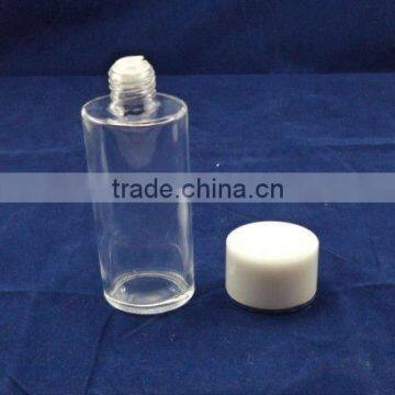 toiletry packing glass bottle, roll on cosmetic glass bottle