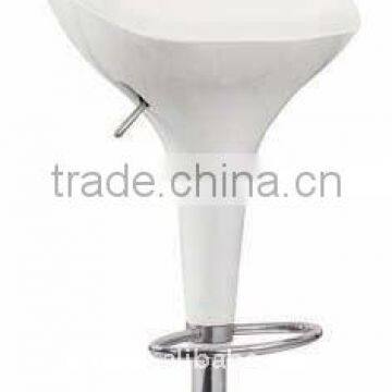 ABS used outdoor white bar stools LS--0808