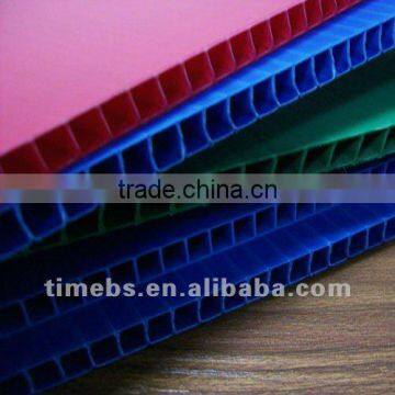 PP corrugated plastic protective sheet