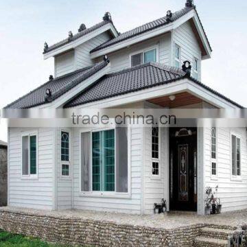 China Supplier Four Bedrooms Design Light Gauge Steel Frame Luxury Prefabricated Villa