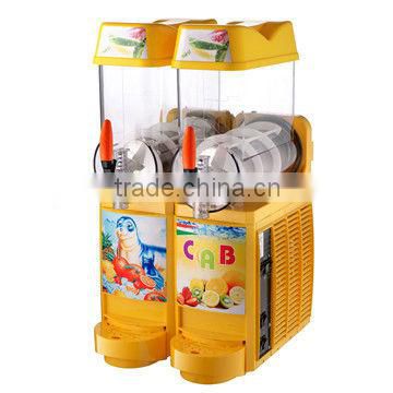 With colorful plastic body granita slush machine