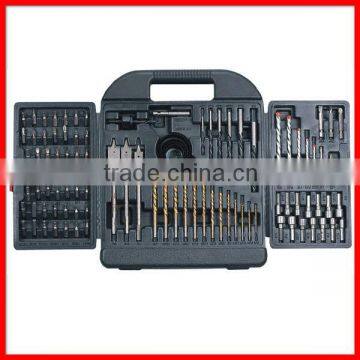 100pc Set of Power Drill Bit