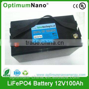 12v lifepo4 battery for ups and solar&wind storage system lithium batteries