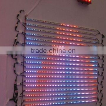 China Aluminum SMD5050 Led digital RGB Madrix DMX light bar from China, 12V