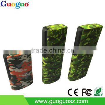 Manufacture for Promotion Mobile Charger with Big Lamp Portable Power Bank 10000mah