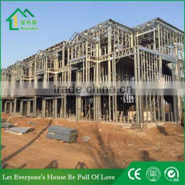 pre-engineered galvanized steel structure building/workshop/factory/warehouse